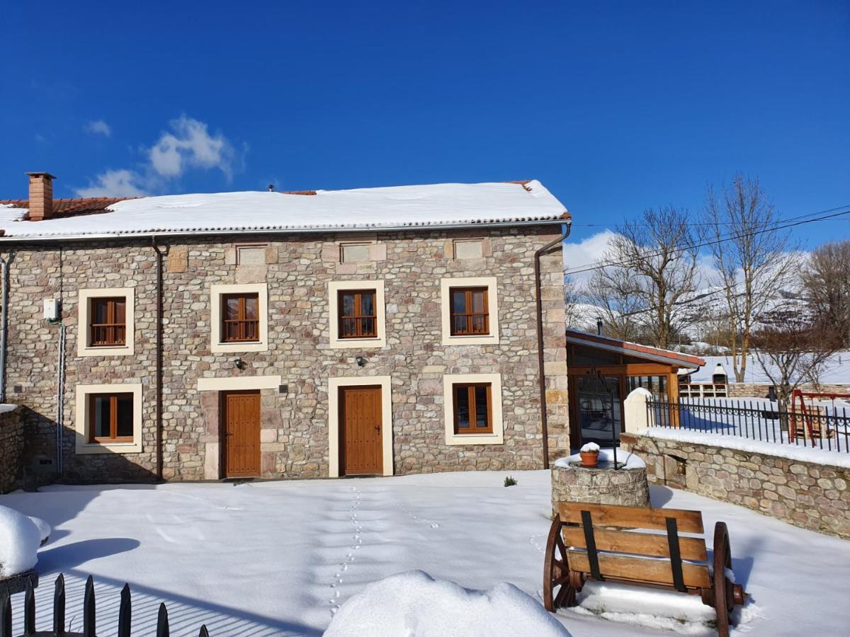 Villa Palomba Rural Espinilla Esterno foto